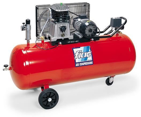 Obrázok z Kompresor dvojpiestový AB 100/515 TC Fiac 