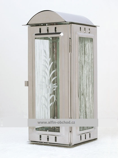 Obrázok z Lampáš na pomník závesná vel'ká - oblá strecha