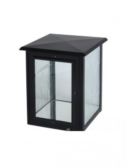 Obrázok z Skriňa na jednu urnu čierna