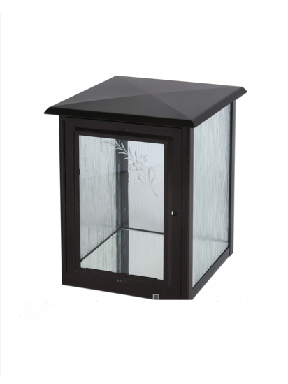 Obrázok z Skriňa na jednu urnu staroměď