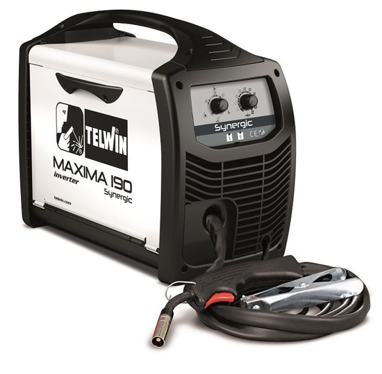 Obrázok z Zváračka CO2 - Zvárací invertor CO2 Maxima 190 Synergic 230 Telwin