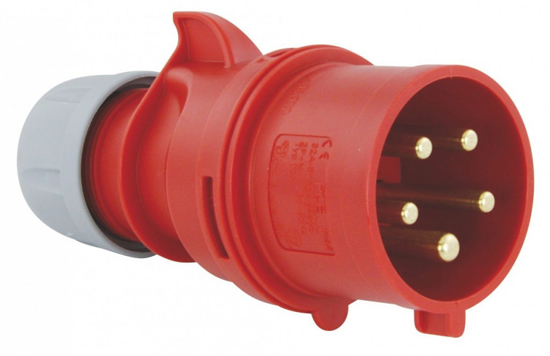 Obrázok z Vidlica 400 V/16A 5-Kolík