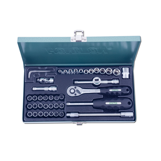 Obrázok z Sada hlavic 1/4" 43 dílů